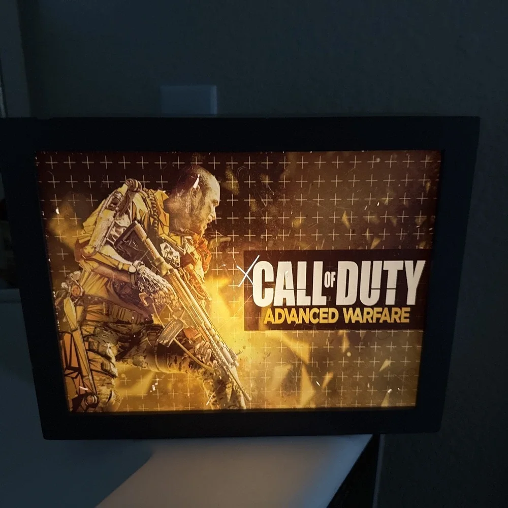 Call Of Duty Decorative Light Box